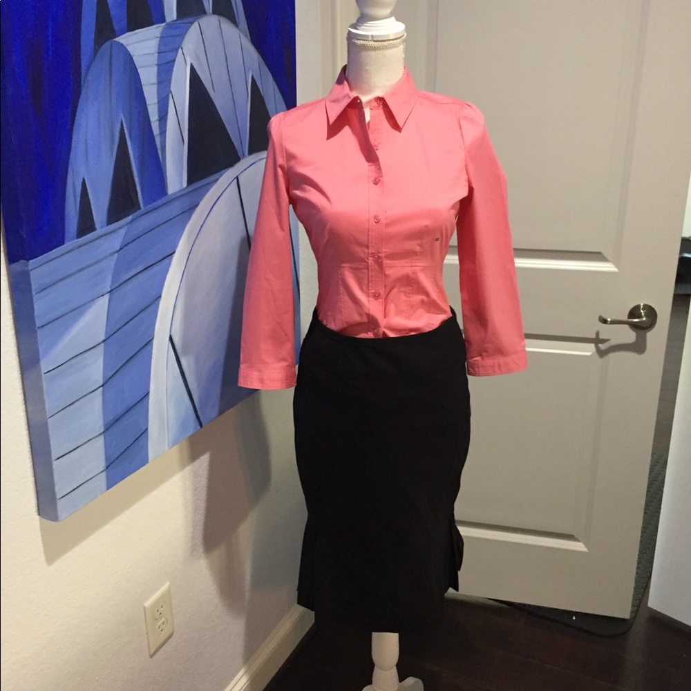 NWT pink dress shirt